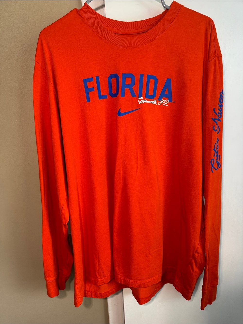 Men’s Nike Florida Gators Long Sleeve T-Shirt – Size 2XL